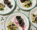 うちの☆とろんと吸収❣白菜サラダ♬知恵袋作り方55写真