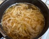 【簡単】オニオングラタン スープ作り方4写真