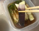 【初心者】茄子とミョウガの煮びたし作り方9写真
