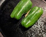 ぴったりピーマン肉詰め＆カレー味作り方7写真