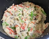 具沢山のおから煮🎵作り方6写真