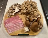 秋の味覚！3種のきのこのパスタ作り方1写真