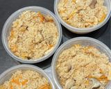 きのこと油揚げの炊き込みご飯作り方4写真