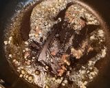 春菊のアンチョビバターソテー作り方3写真