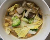 肉無豆腐コク旨オイクリーム味野菜炒め作り方15写真