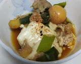 煮込鶏レバー丼に挑戦しました作り方7写真