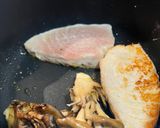 カジキマグロの簡単！レモンバターソテー作り方3写真