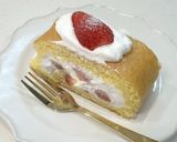 いちごの★ロールケーキ作り方17写真