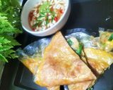 卵ライスペーパー消費！ベトナム風🇻🇳バンチャンヌン作り方5写真