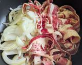簡単★白だし牛丼作り方2写真