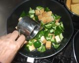 厚揚げカレー炒め♪簡単作り方4写真
