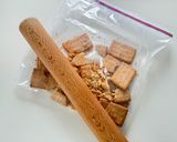 ジャムで◎ブルーベリーチーズアイスケーキ作り方2写真