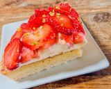 豪華✨いちごタルト🍓(18cm)作り方60写真