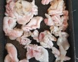 サルでも作れる豚こまの生姜焼き作り方4写真