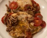 白身魚のニンニク焼き作り方9写真