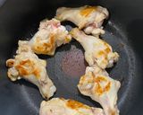 鶏肉とエリンギの甘辛煮作り方1写真
