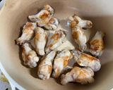 鶏手羽元のカレー煮作り方4写真