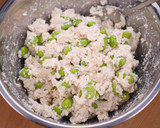 気のきいた和食の副菜😘枝豆の白和え餡かけ作り方3写真
