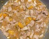 豚肉のアプリコット煮作り方4写真