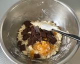簡単！HMでオレンジピールチョコスコーン作り方2写真