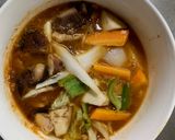 肉無豆腐コク旨中華風ピリ辛味白菜野菜炒め作り方14写真