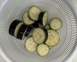 レンジで簡単ナスとろとろチーズ作り方1写真