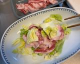 レンジで簡単！豚肉と春キャベツ蒸し作り方2写真