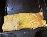 卵4個で料亭の味！うなぎ1/3尾で絶品大葉うまき作り方4写真