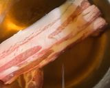 簡単　豚つけ蕎麦作り方5写真