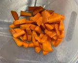 漬時間無簡単洋風味噌塩昆布味甘酢人参浅漬作り方1写真