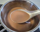 ダークチョコゼリー作り方6写真