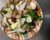 お一人様梅クリーミー味根菜たっぷり野菜炒作り方10写真
