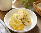 うちの🍀ほりにしで簡単❤️チキンライス風焼おにぎり作り方18写真