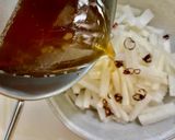 大根のラーパーツァイ風(中華風甘酢漬け)作り方4写真