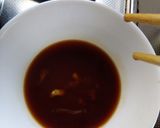 酢とわさびでさっぱり♡肉そうめん作り方1写真