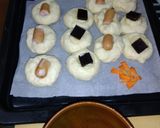 プチXmas会Snowマンのパン作り方3写真