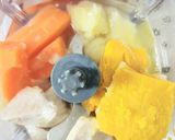 術後のペースト食作り方2写真