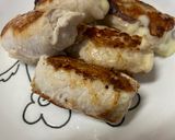 「和風ちくわチーズの肉巻き」作り方3写真
