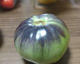 未完熟のトマトが落ちた!!!さて天ぷらにしよう作り方2写真