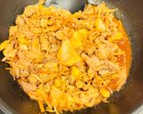 簡単おかず！もやし豚こまのポークチャップ作り方5写真