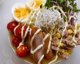 簡単！冷やし中華☆栄養たっぷり包丁不要作り方6写真