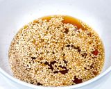 ごま香るひき肉のさっぱりそうめん♪作り方4写真