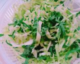 ＊豚の蒲焼きとガリしそキャベツ＊作り方2写真