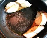 ぶりの照り焼きバーナー処理 霜降り卒業作り方8写真