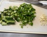 胡瓜ザクザクっ！お手軽ガパオライス作り方1写真