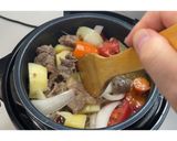 完熟トマトと牛すじのカレー★動画あり★作り方33写真