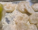 蕪のムニエル　蕪の葉のソース作り方7写真