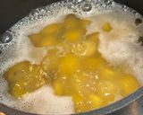 🌰ベタっとしない炊飯器栗おこわ作り方1写真