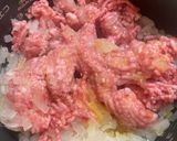 シンプルな家庭のハンバーグ作り方2写真