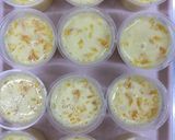 【保育園おやつ】オレンジ豆乳プリン作り方5写真